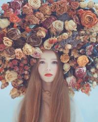 Floral headband | Inspo