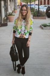 Outfit Post: Sweatshirt Chic Geek