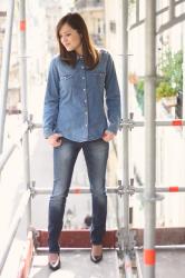 Total Look jean