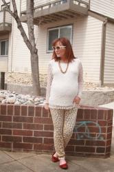 Mission #32, Day 3--Leopard Jeans