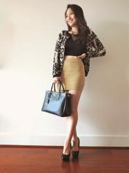 The Baroque Cardigan