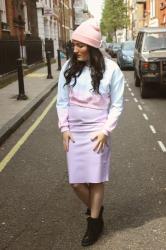 TIAGTW: Pastels Galore and PVC