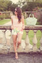 SPRING in Florals and Pastels...