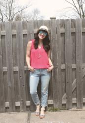 Side by Side Challenge: Spring Denim 