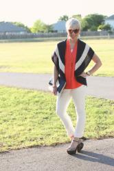 Smart Style: Nautical Navy {plus coral & white}