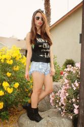 OUTFIT :: Coachella 2014 Weekend 2 - Tomboy Festival Style