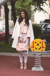 The pink bag