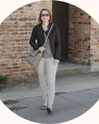 dotty, spring grays, and southwestern loafers