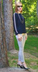 Daily Look: A Little Sporty