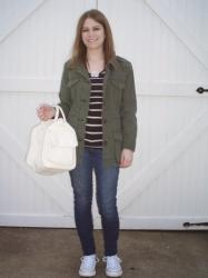 Look What I Got: Old Navy Cargo Jacket