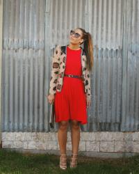 RED & LEOPARD + A GIVEAWAY!