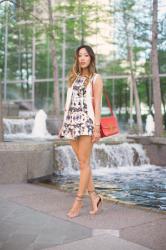 Kaleidoscope Playsuit in Dallas, Texas