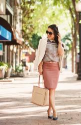 Navy + Pink // Mixing Classic + Whimsical