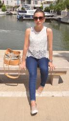 Le parfait top en dentelle