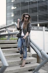 OUTFIT / BLAZER AND JEANS