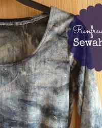 Tie Dye Renfrew Dress - Minerva Blogger Network
