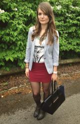 Le blazer gris (et code RoseWholesale)