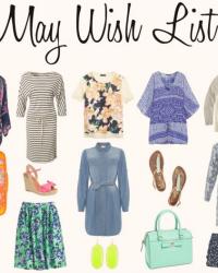 May Wish List