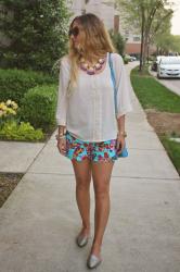 Outfit Post: Spring Butterflies