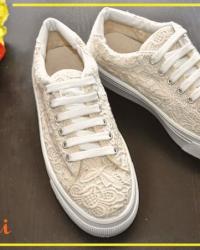 Kammi lace sneakers