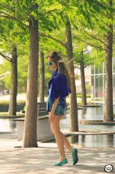 Look du jour: Fountain Place