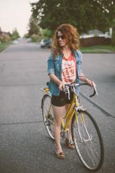 BACK TO BASICS // denim top two