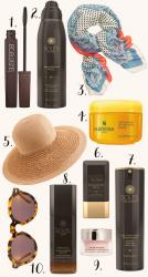 Sunday Shopping: honeymoon beauty essentials