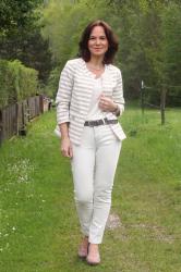 CASUAL SPRING LOOK IN NEUTRALS BY OPUS