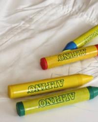 DIY: Customiser un tee shirt avec des craies à textile