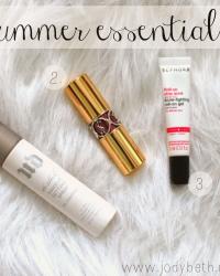 SUMMER ESSENTIALS & A MOTHER'S DAY GIVEAWAY