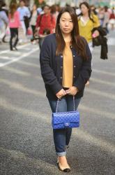 Ginza Street on Sunday