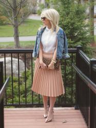 Accordion Skirt
