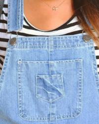 Denim jumpsuit