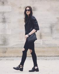 JARDIN DES TUILERIES | OUTFIT