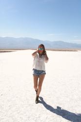 Boho in Death Valley, Nevada