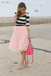Tulle and stripes 