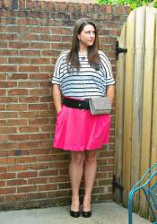 Hot Pink and Stripes