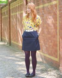 Birds and Purple Tights