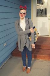 Outfit: Cozy Cardigan