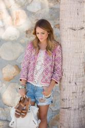 Embellished Jacket