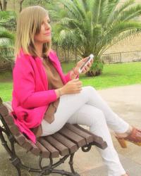 PINK COAT