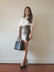 Bandage Skirts During the Day:  Do or Don't?