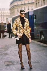 Paris Fashion Week AW 2014....Giovanna
