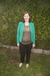 OOTD du mercredi: Le vert en fête