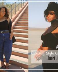 Celebrity Style Capture - Janet Jackson