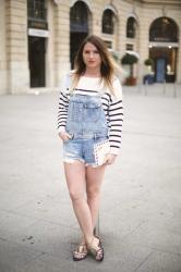 STRIPES AND DUNGAREES IN PARIS