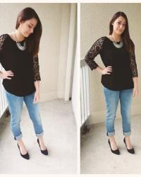 OOTD #1 : Jeans & Crochet