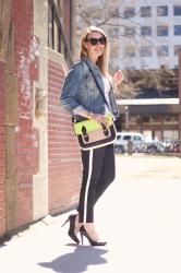 Neon Satchel