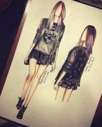 FashionCoolture: drawing!