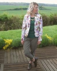 La veste a fleurs